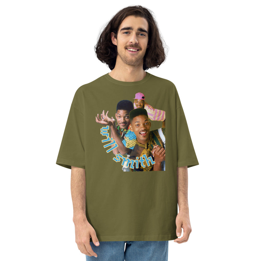 Unisex oversized t-shirt