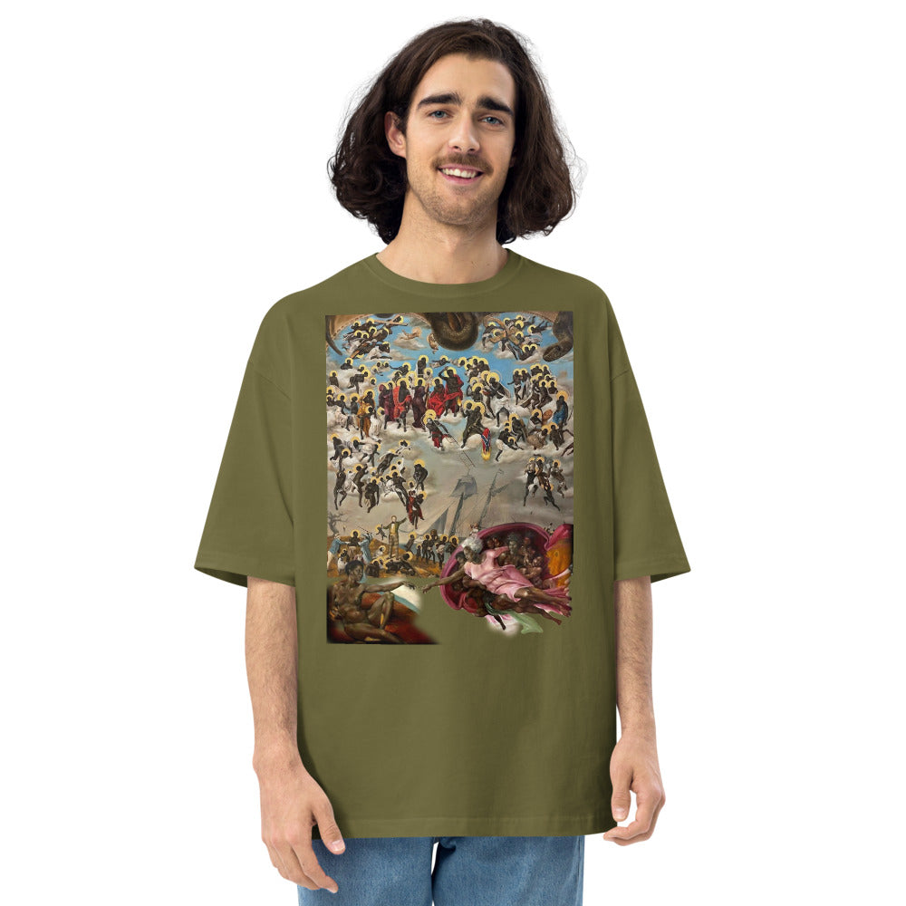 Unisex oversized t-shirt