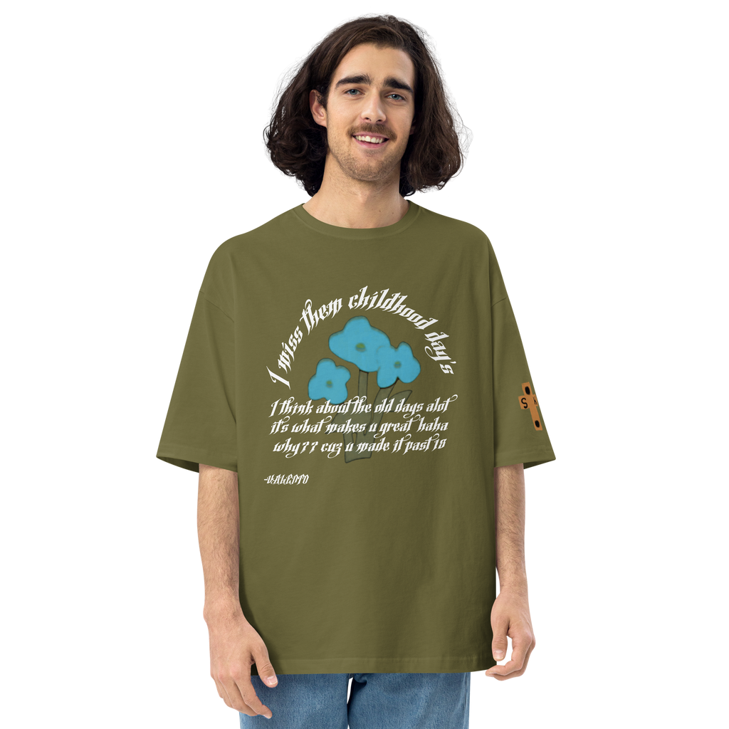 Unisex oversized t-shirt