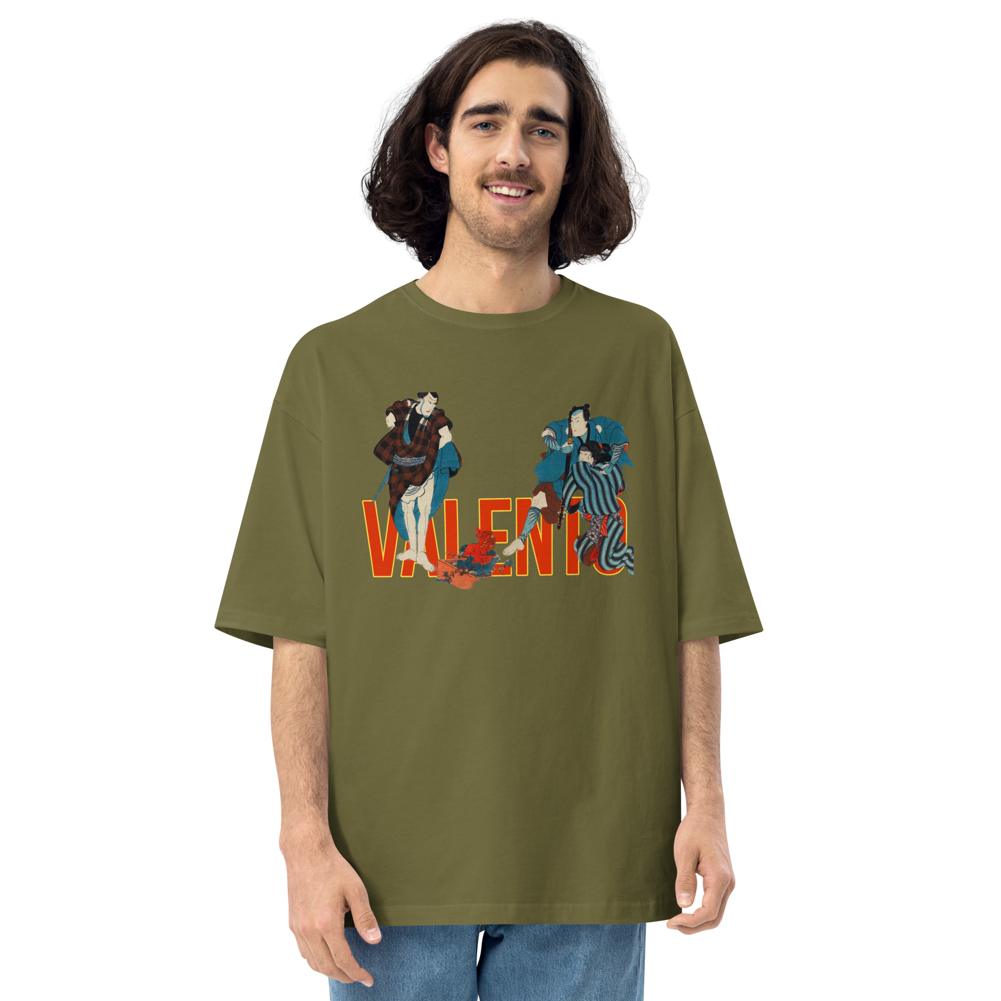 Unisex oversized t-shirt