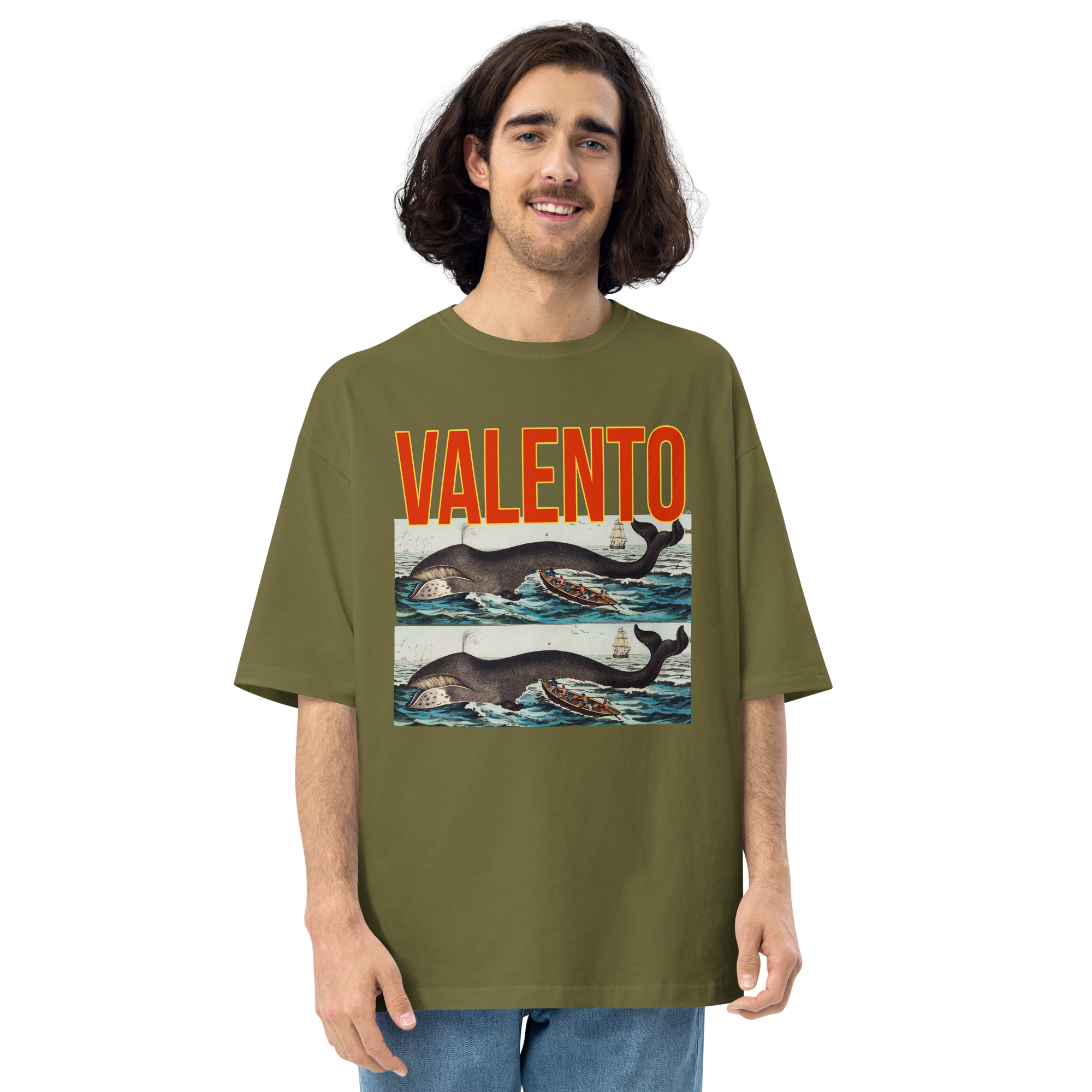 Unisex oversized t-shirt