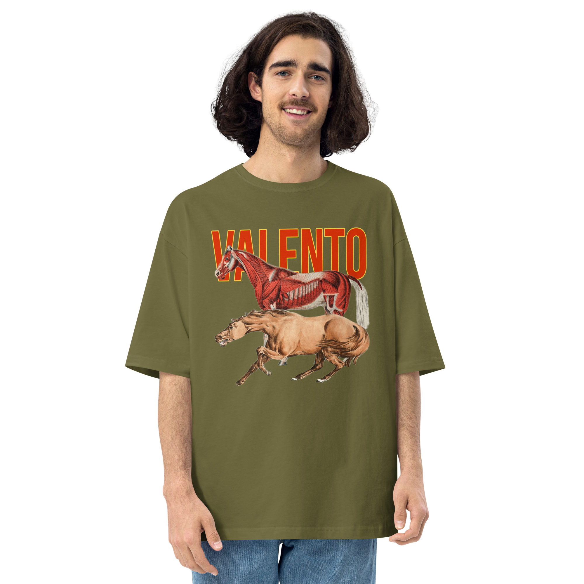 Unisex oversized t-shirt