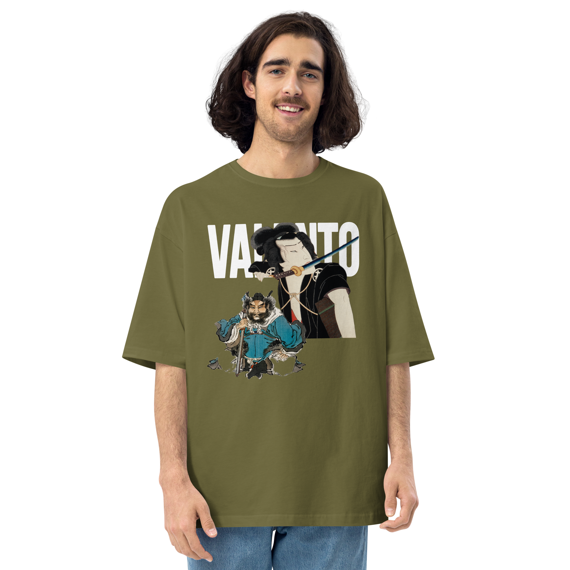 Unisex oversized t-shirt