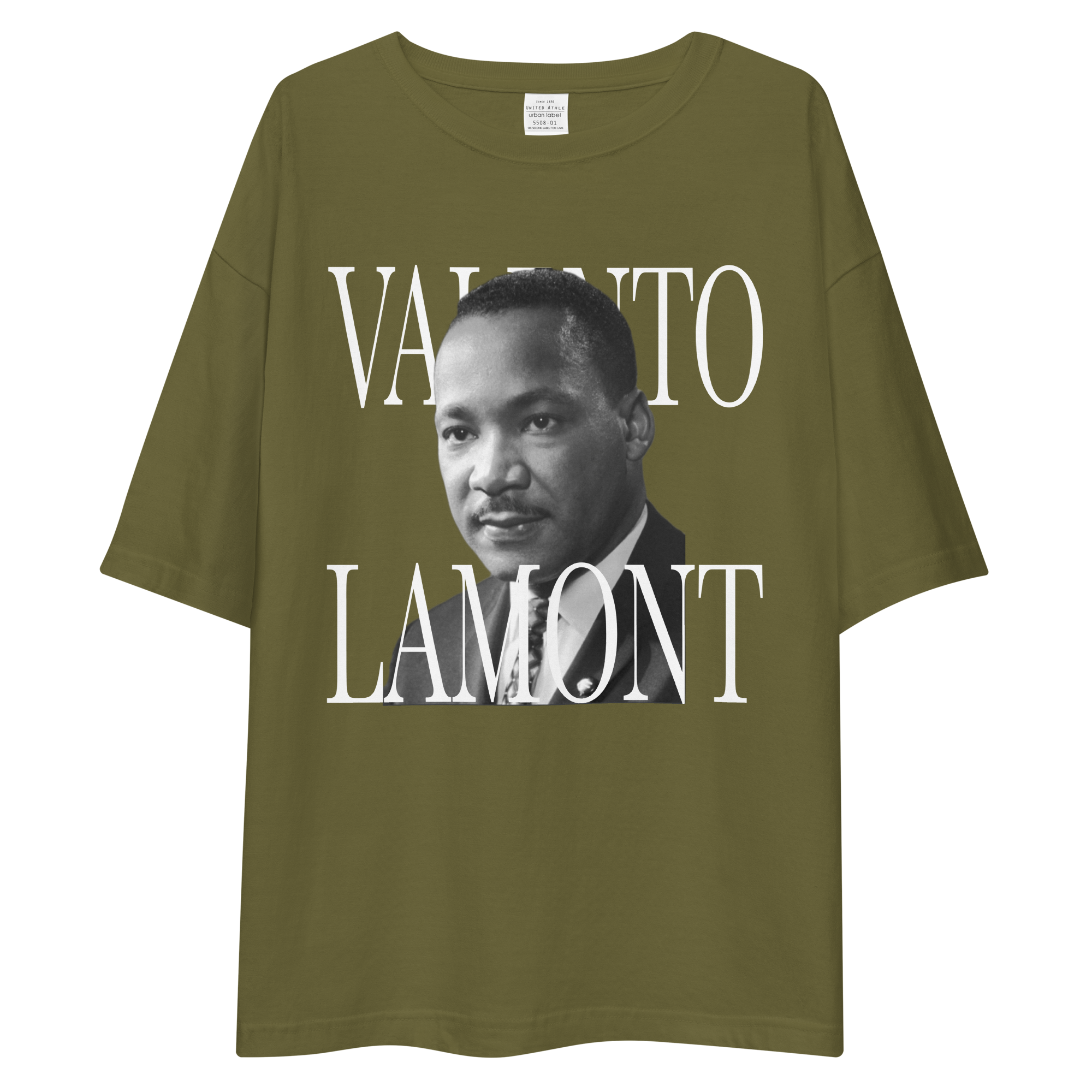 Unisex oversized t-shirt