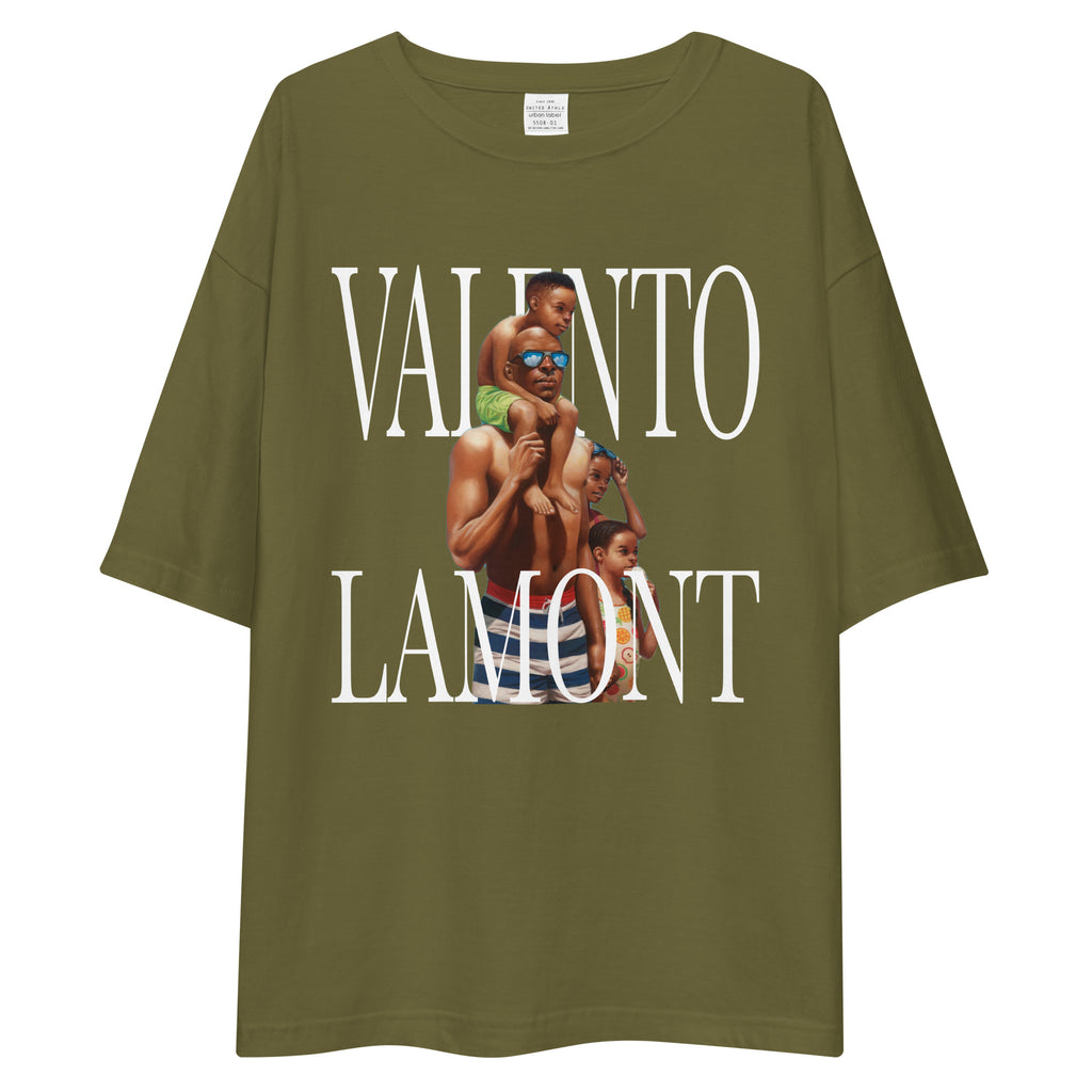 Unisex oversized t-shirt