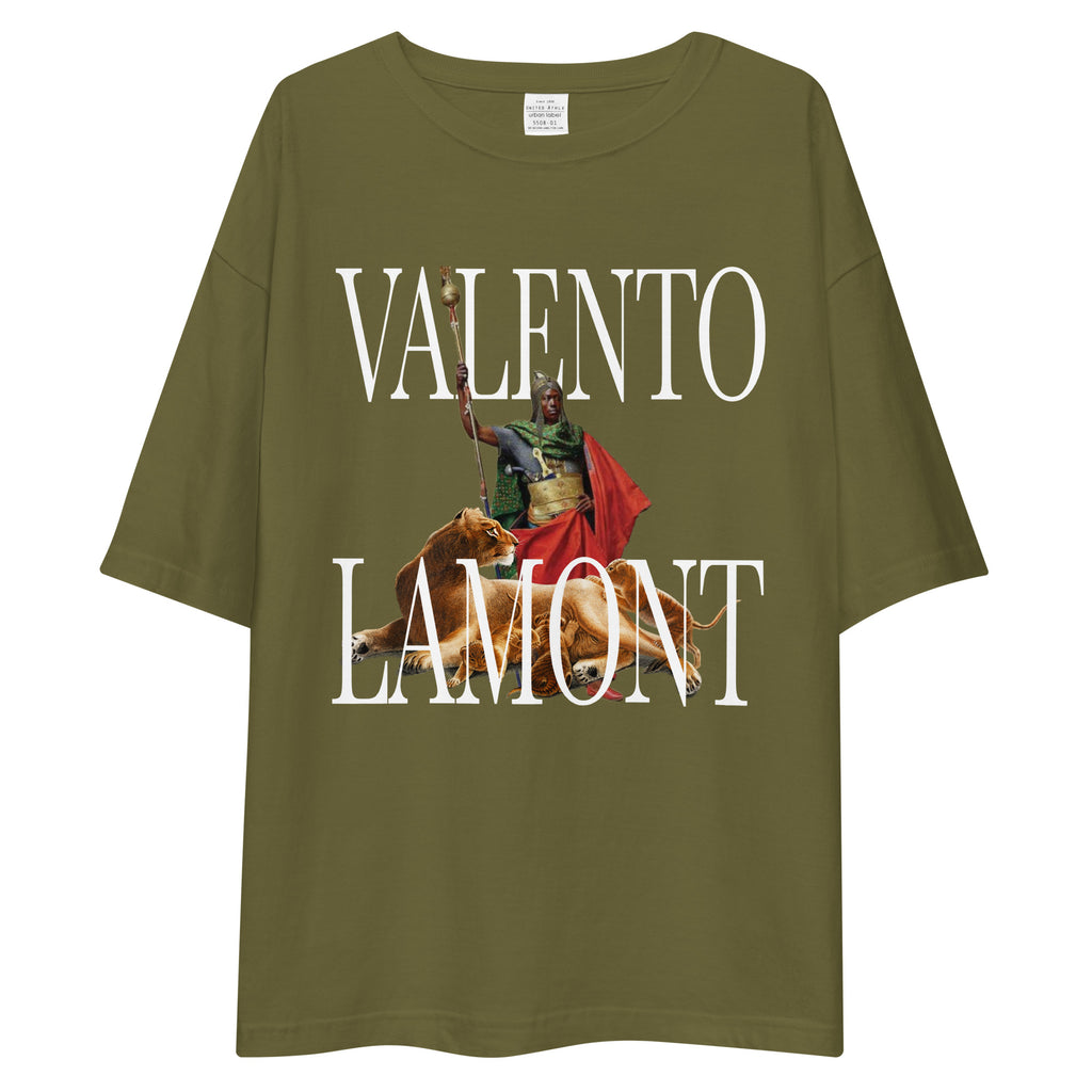 Unisex oversized t-shirt