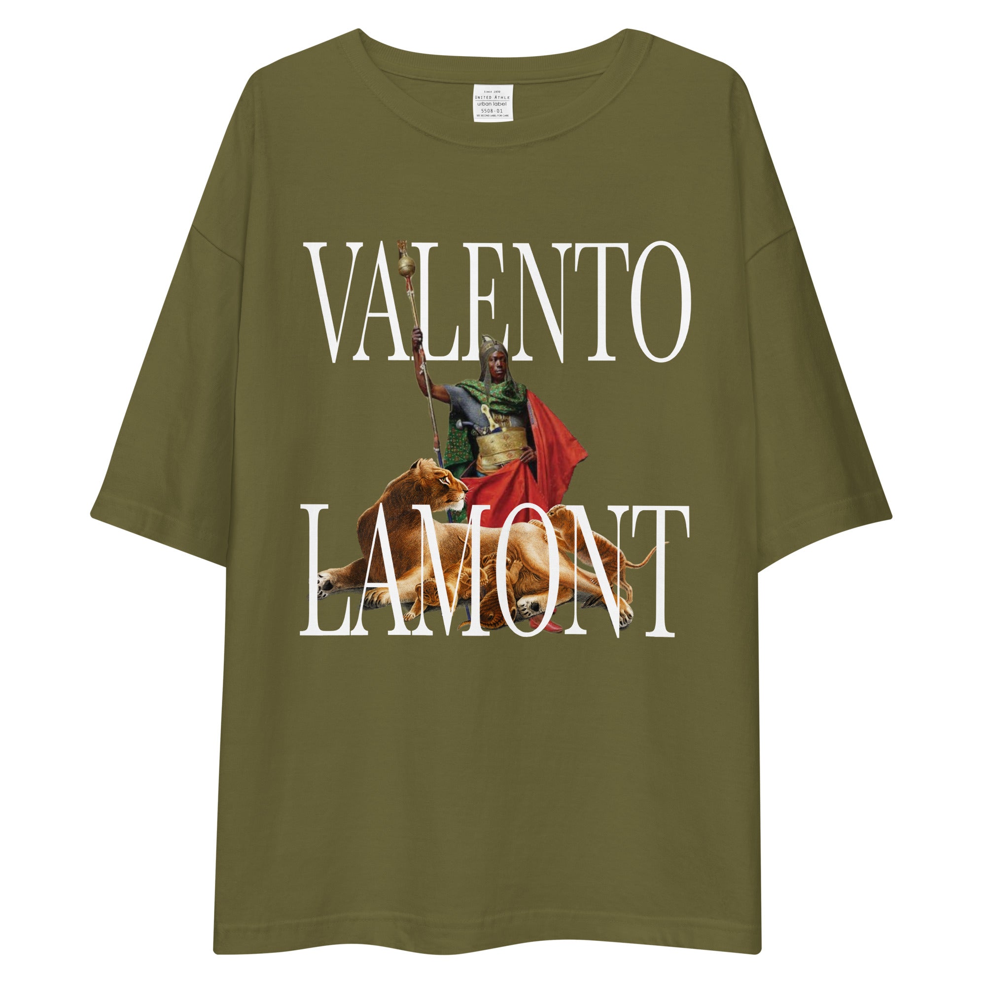 Unisex oversized t-shirt