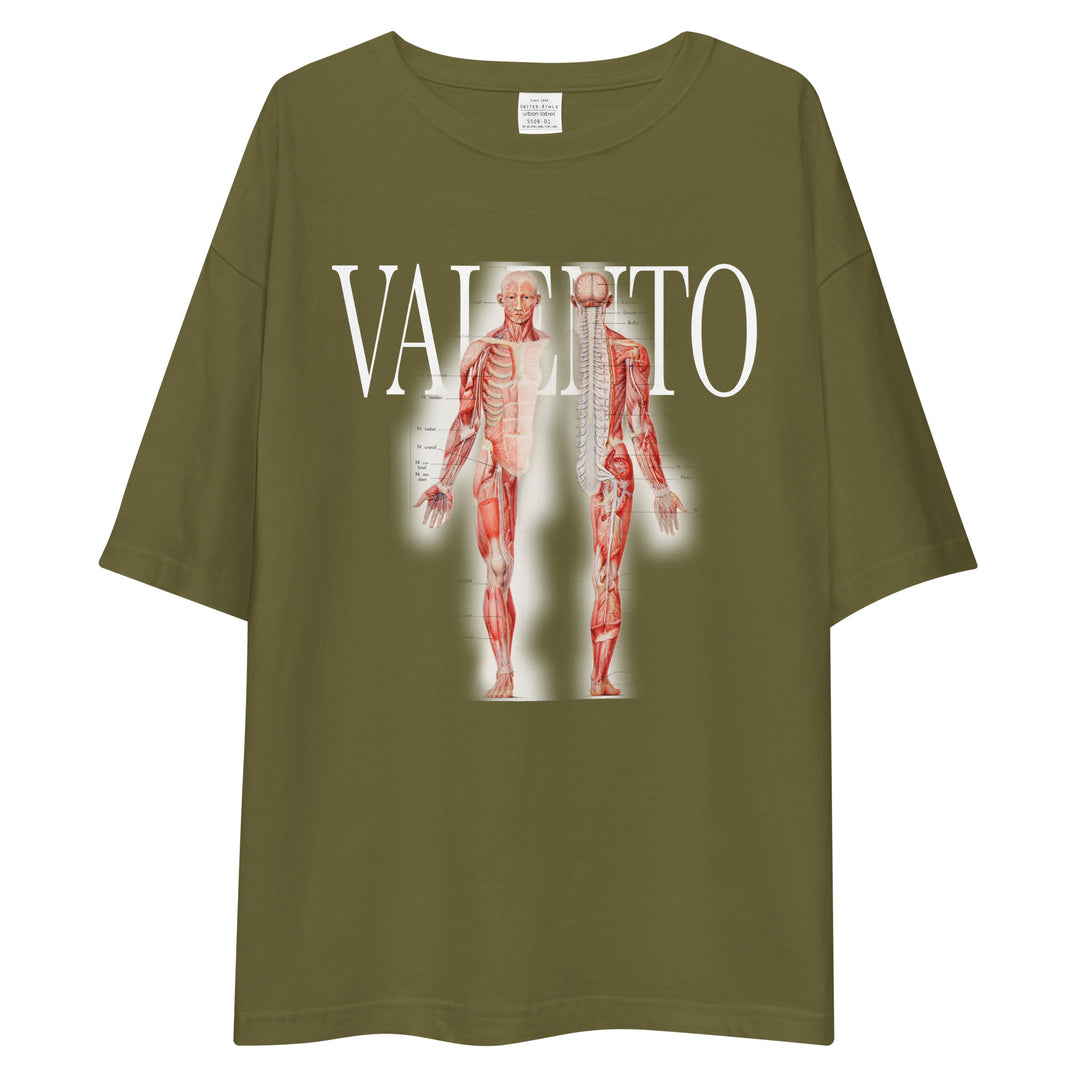 Unisex oversized t-shirt