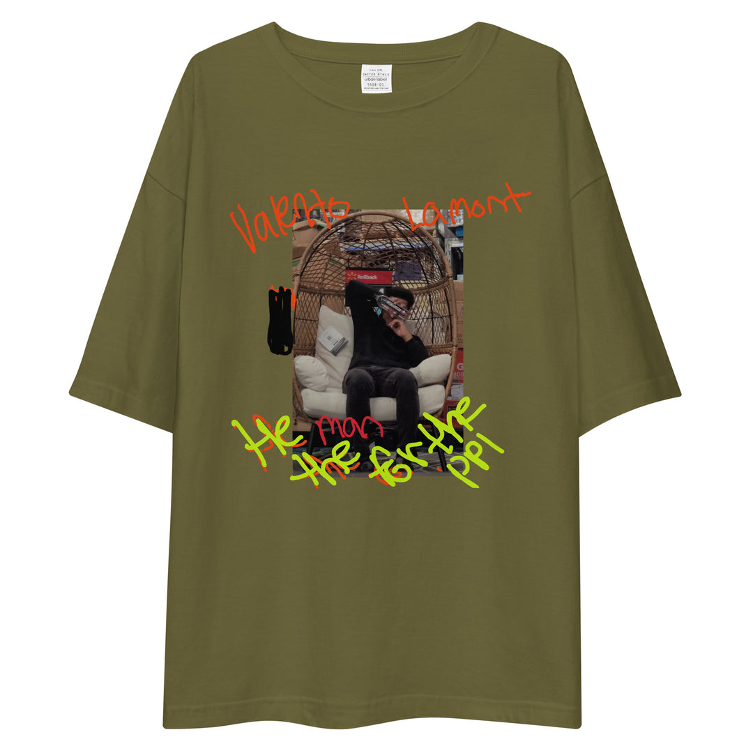 Valentolamont oversized t-shirt