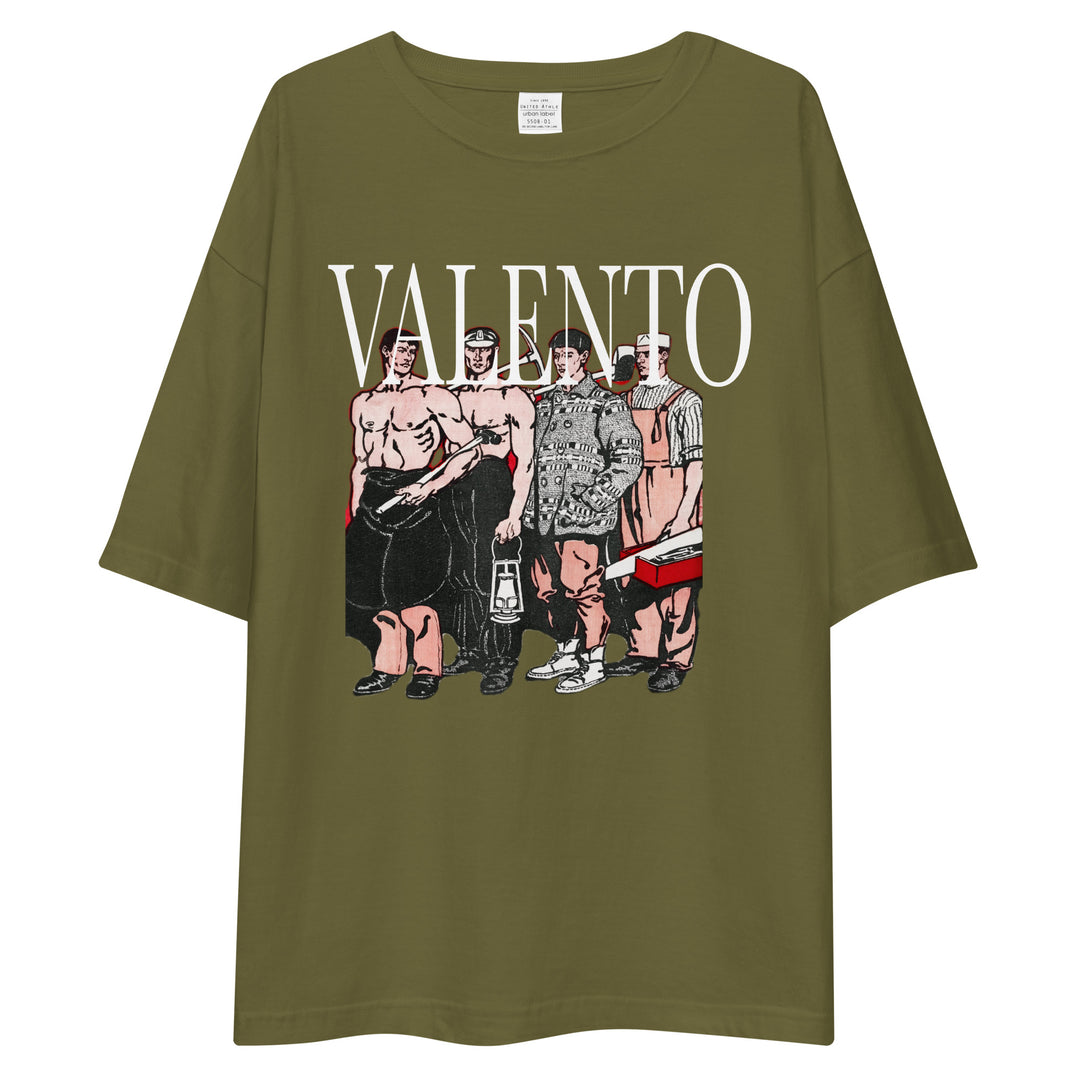 Unisex oversized t-shirt