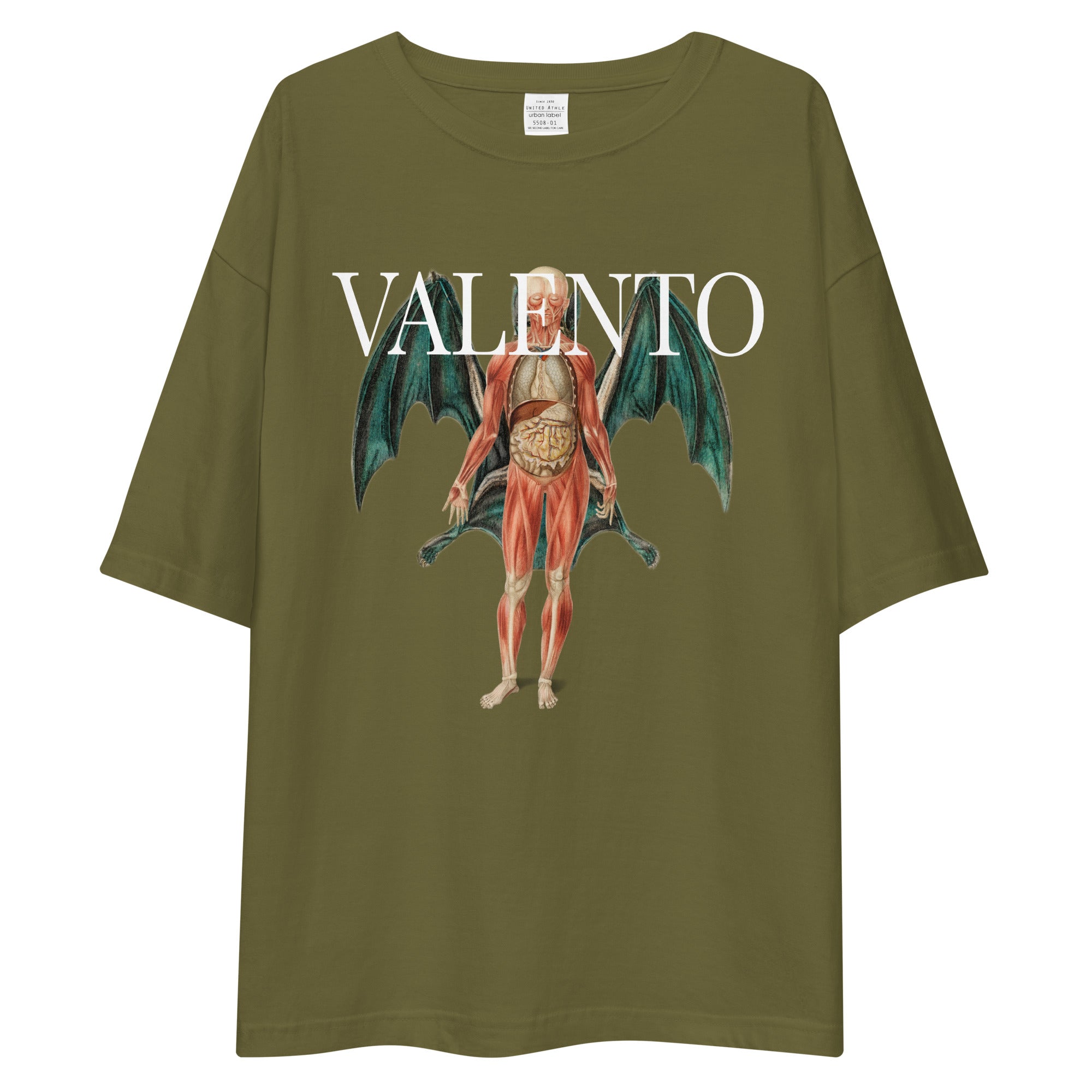 Unisex oversized t-shirt