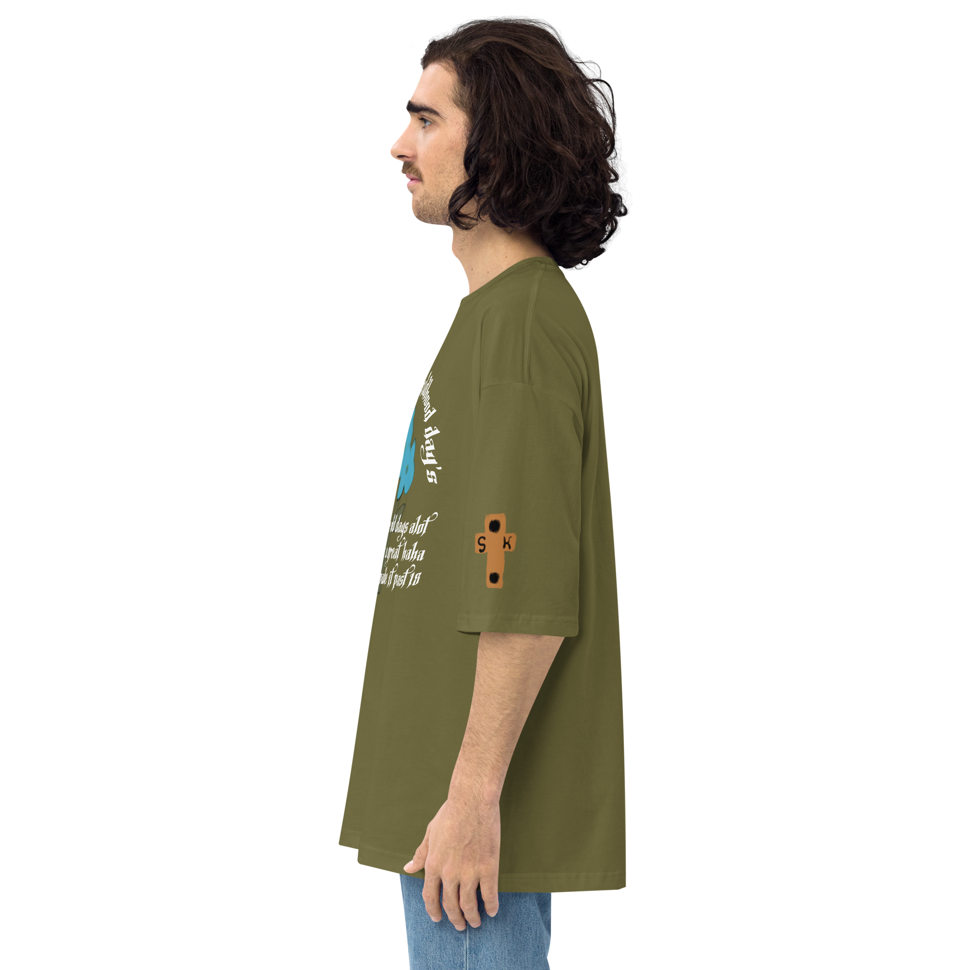 Unisex oversized t-shirt