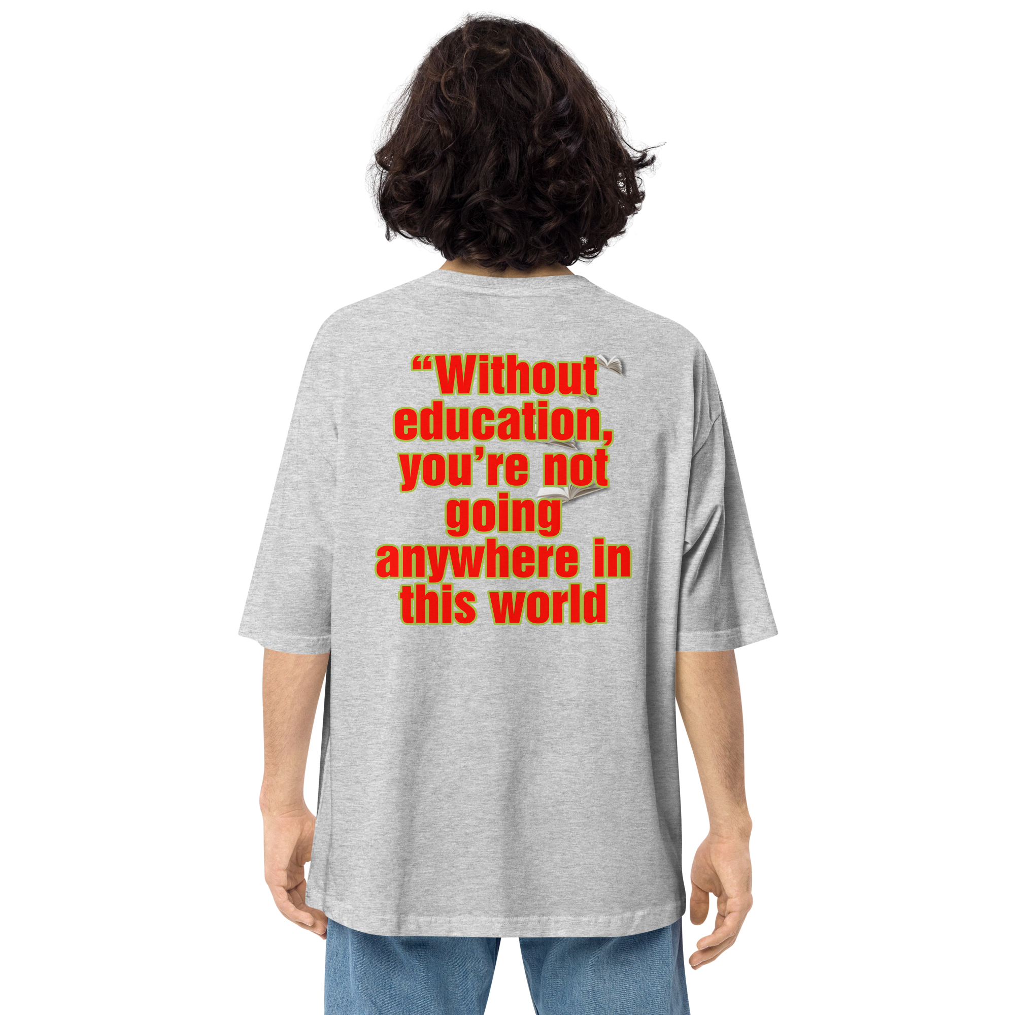 Unisex oversized t-shirt