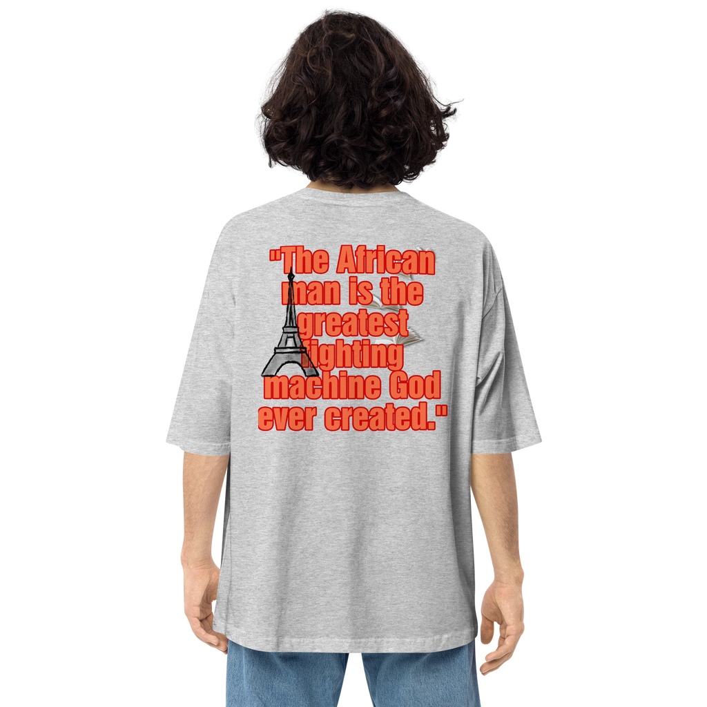 Unisex oversized t-shirt