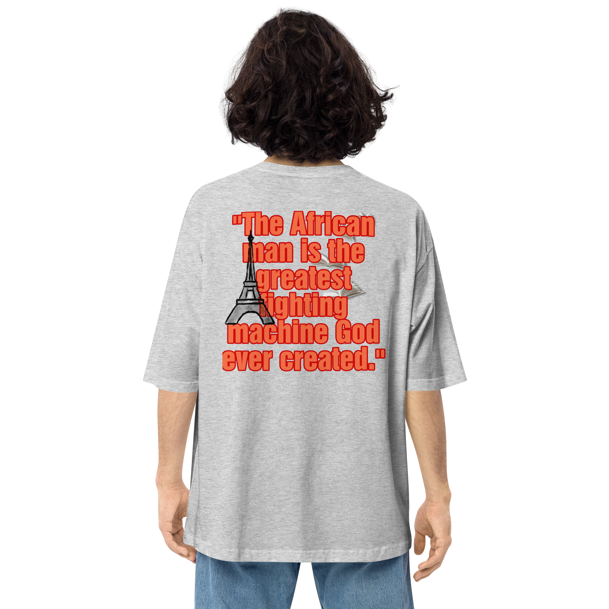 Unisex oversized t-shirt