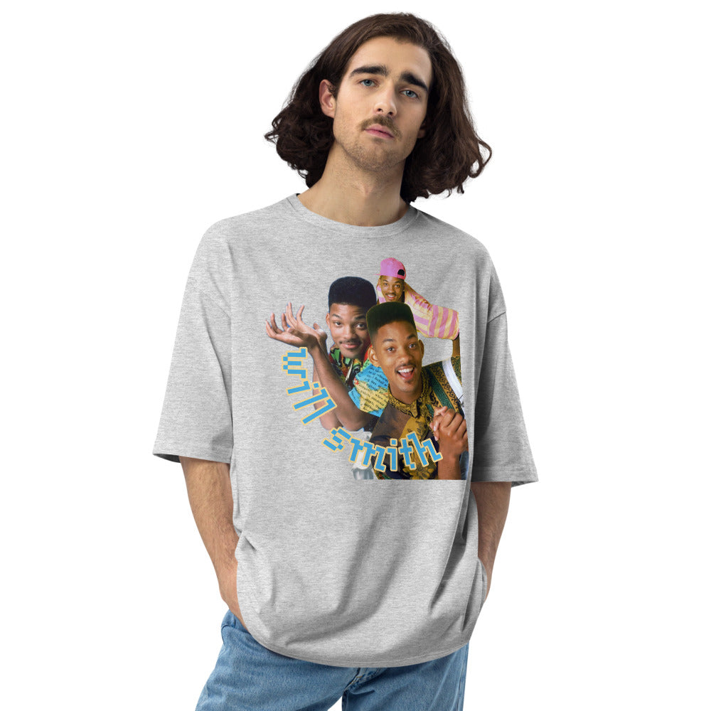 Unisex oversized t-shirt