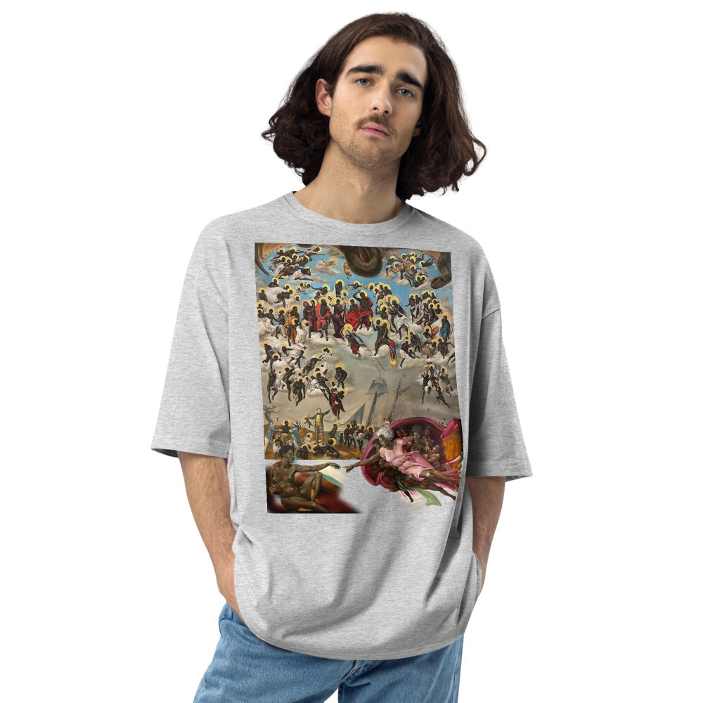 Unisex oversized t-shirt