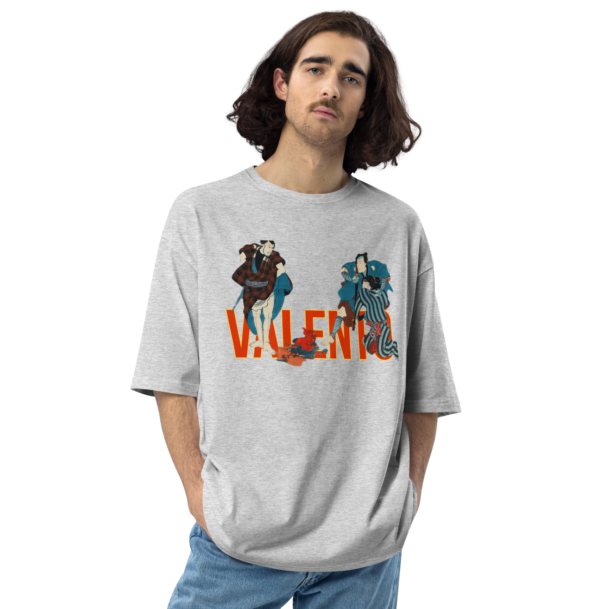 Unisex oversized t-shirt