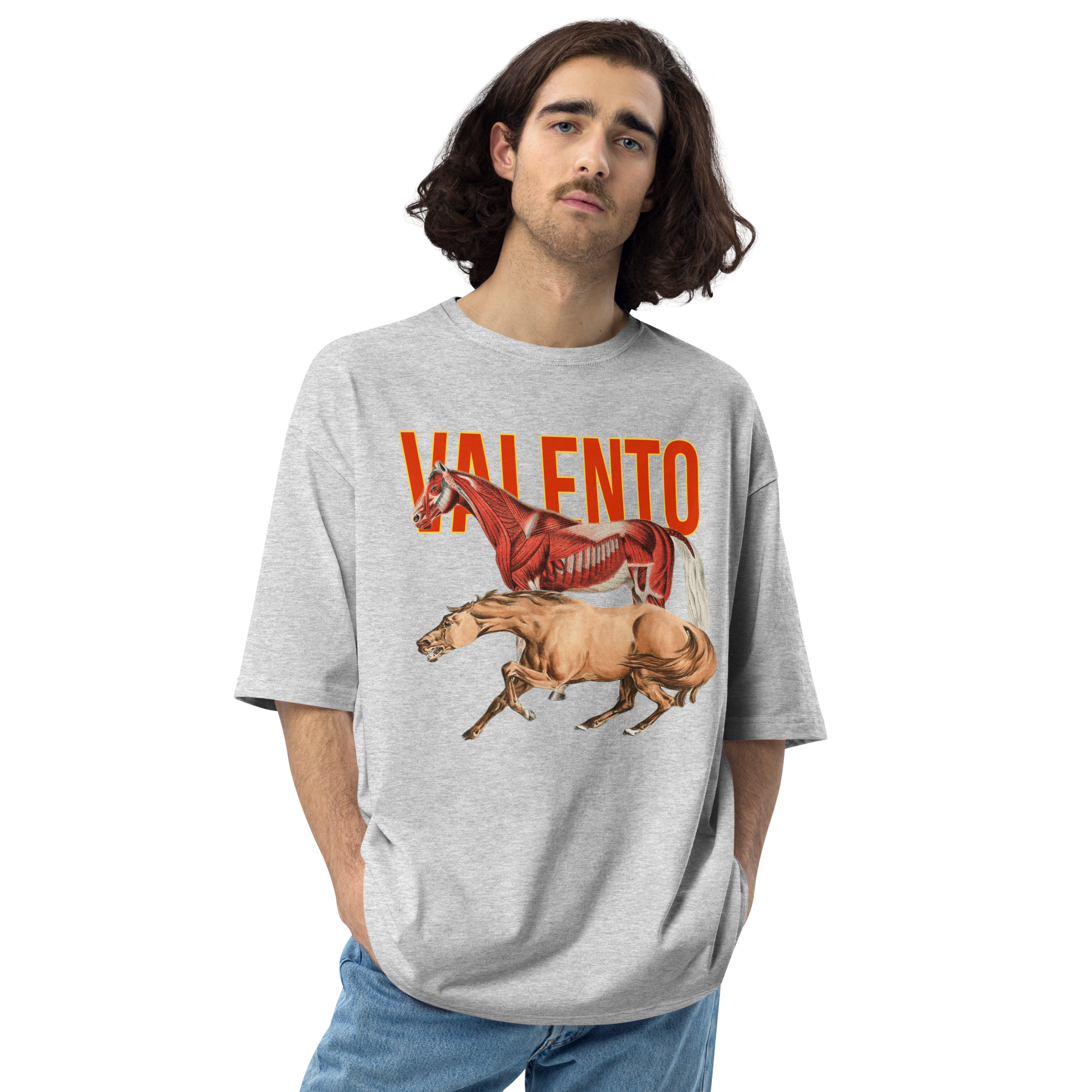 Unisex oversized t-shirt