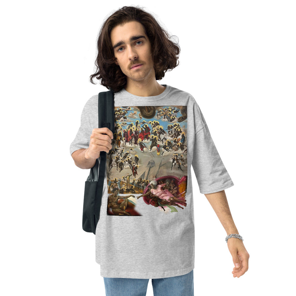 Unisex oversized t-shirt