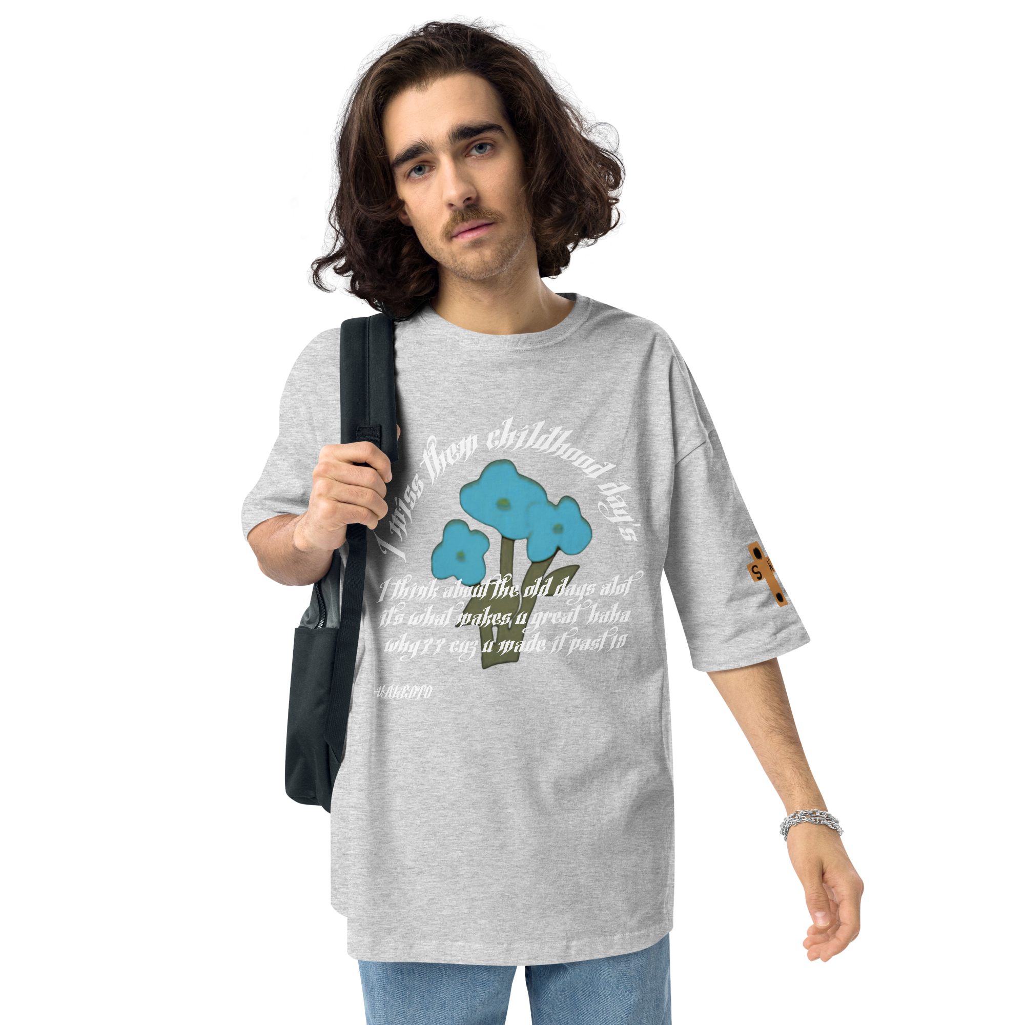 Unisex oversized t-shirt