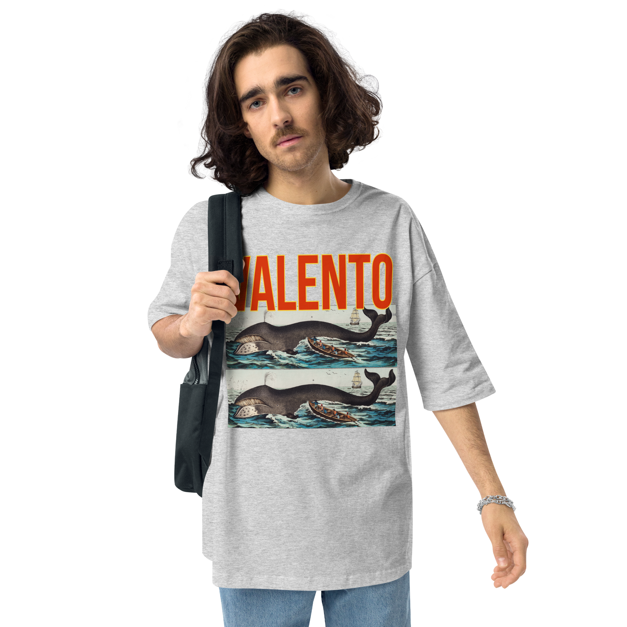 Unisex oversized t-shirt