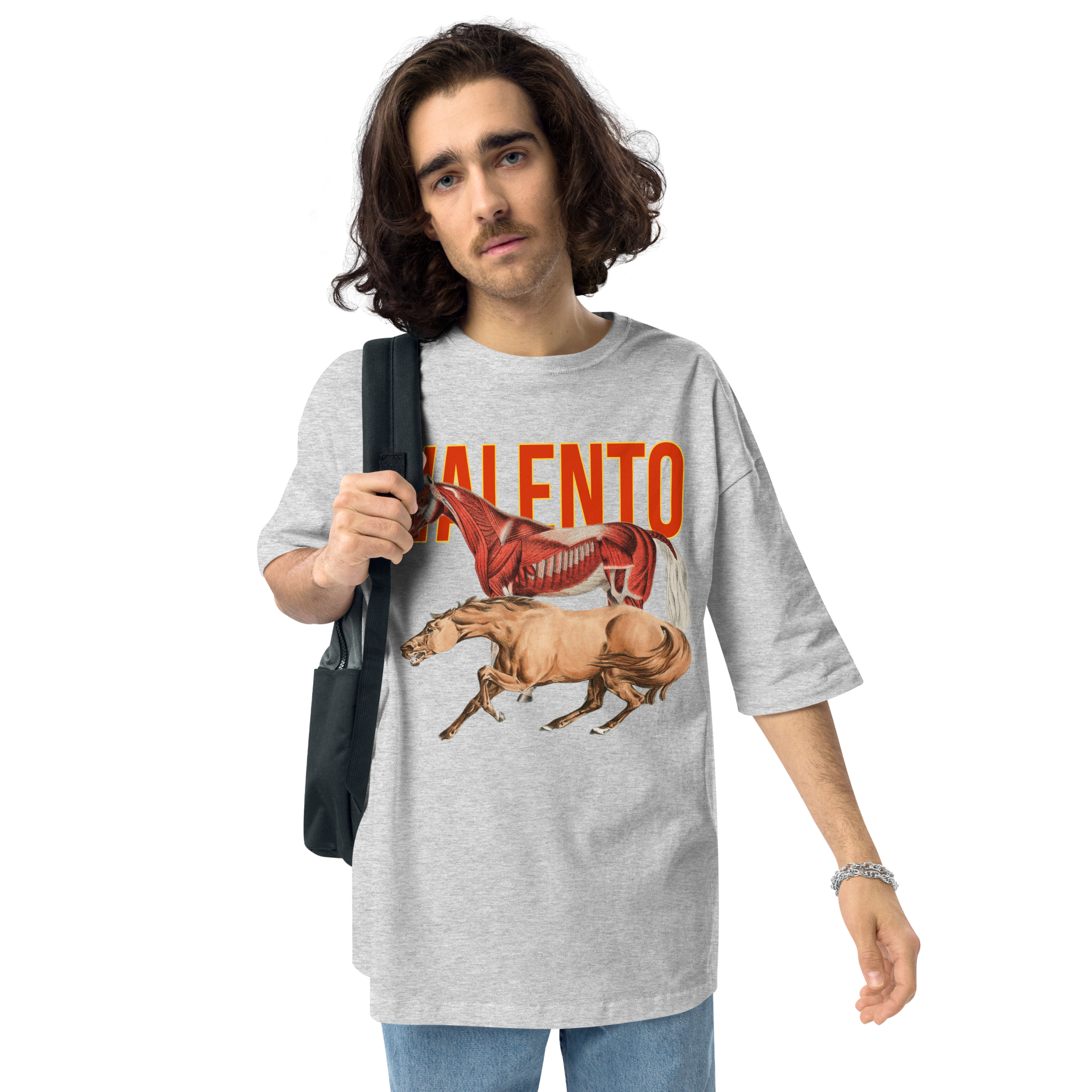 Unisex oversized t-shirt