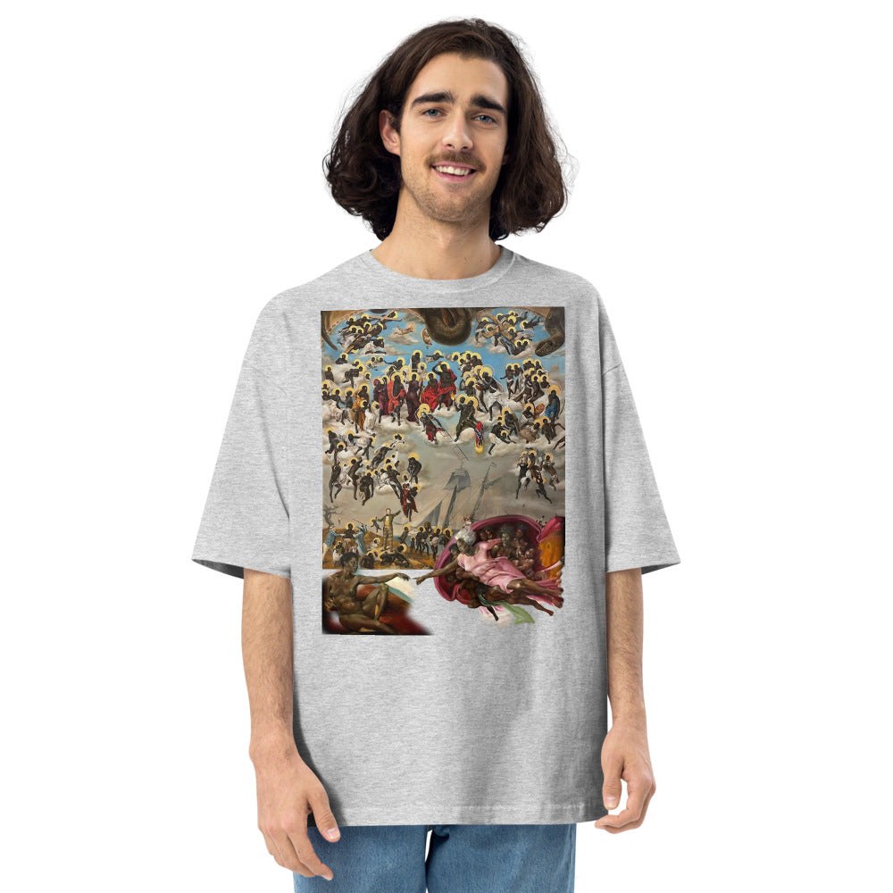 Unisex oversized t-shirt