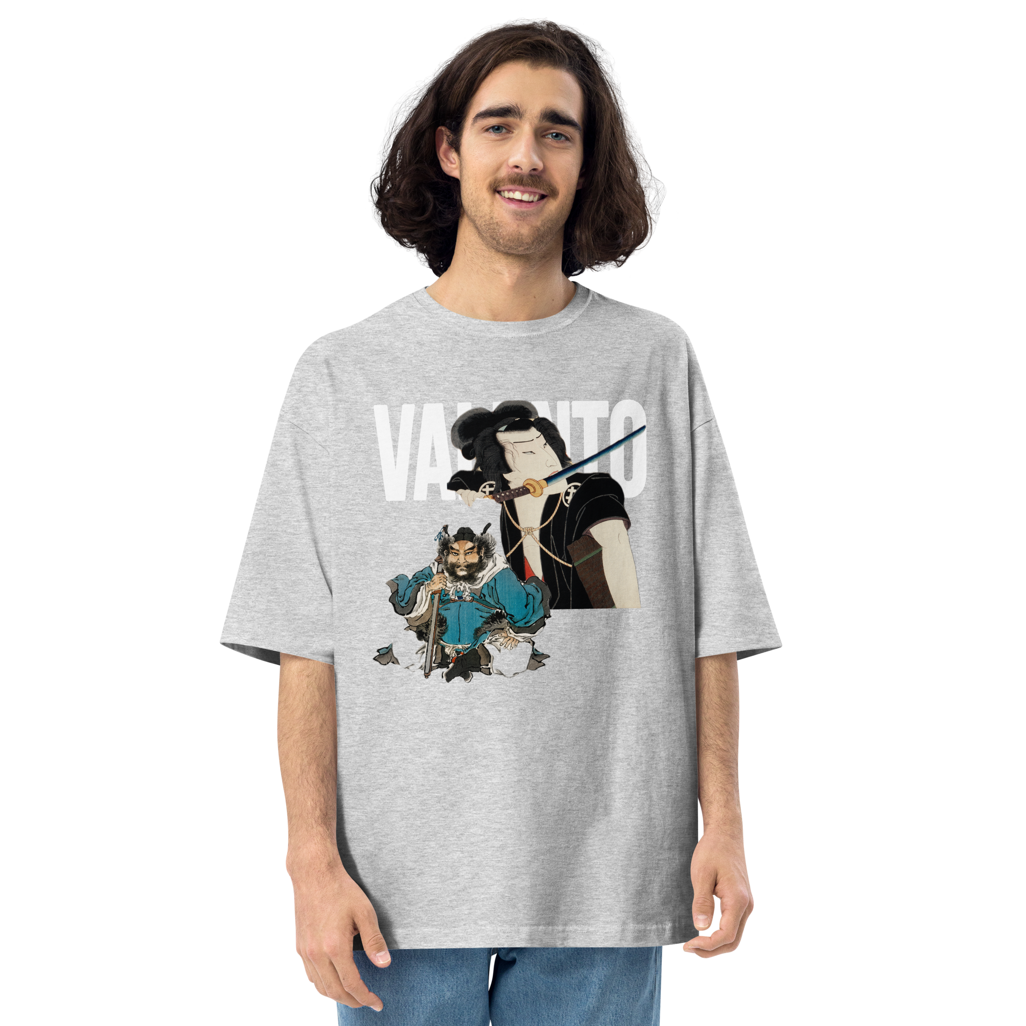 Unisex oversized t-shirt