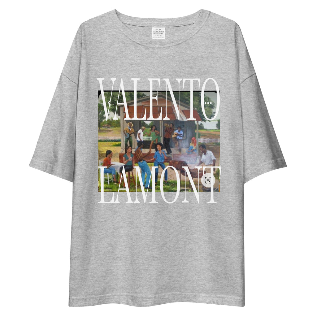 Unisex oversized t-shirt