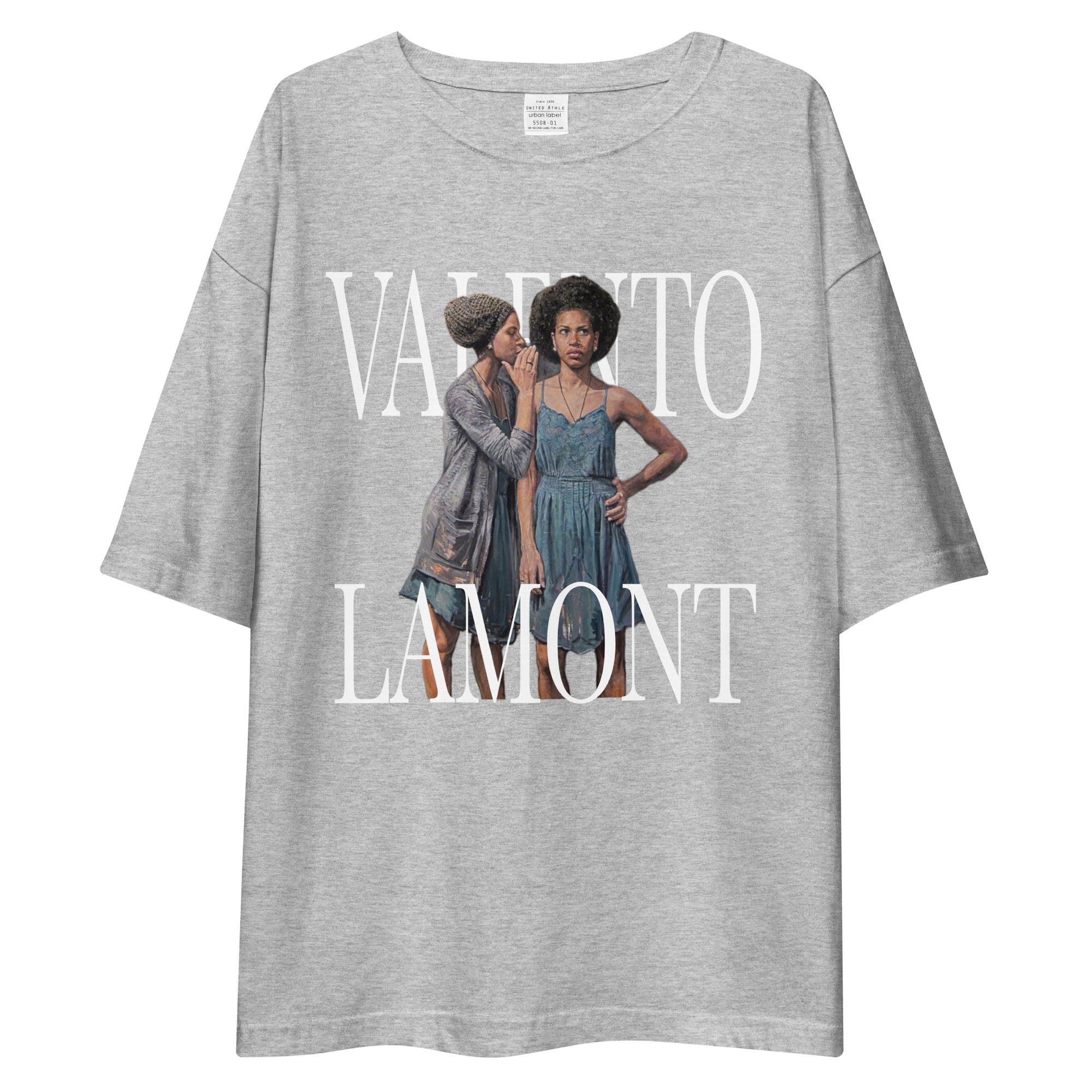 Unisex oversized t-shirt