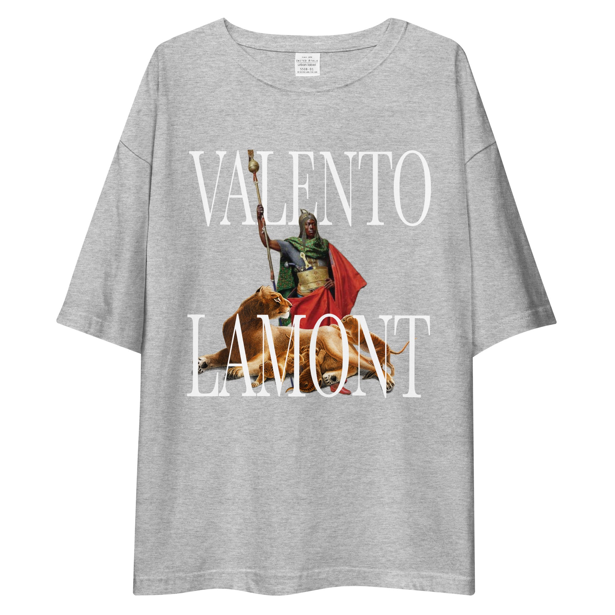 Unisex oversized t-shirt