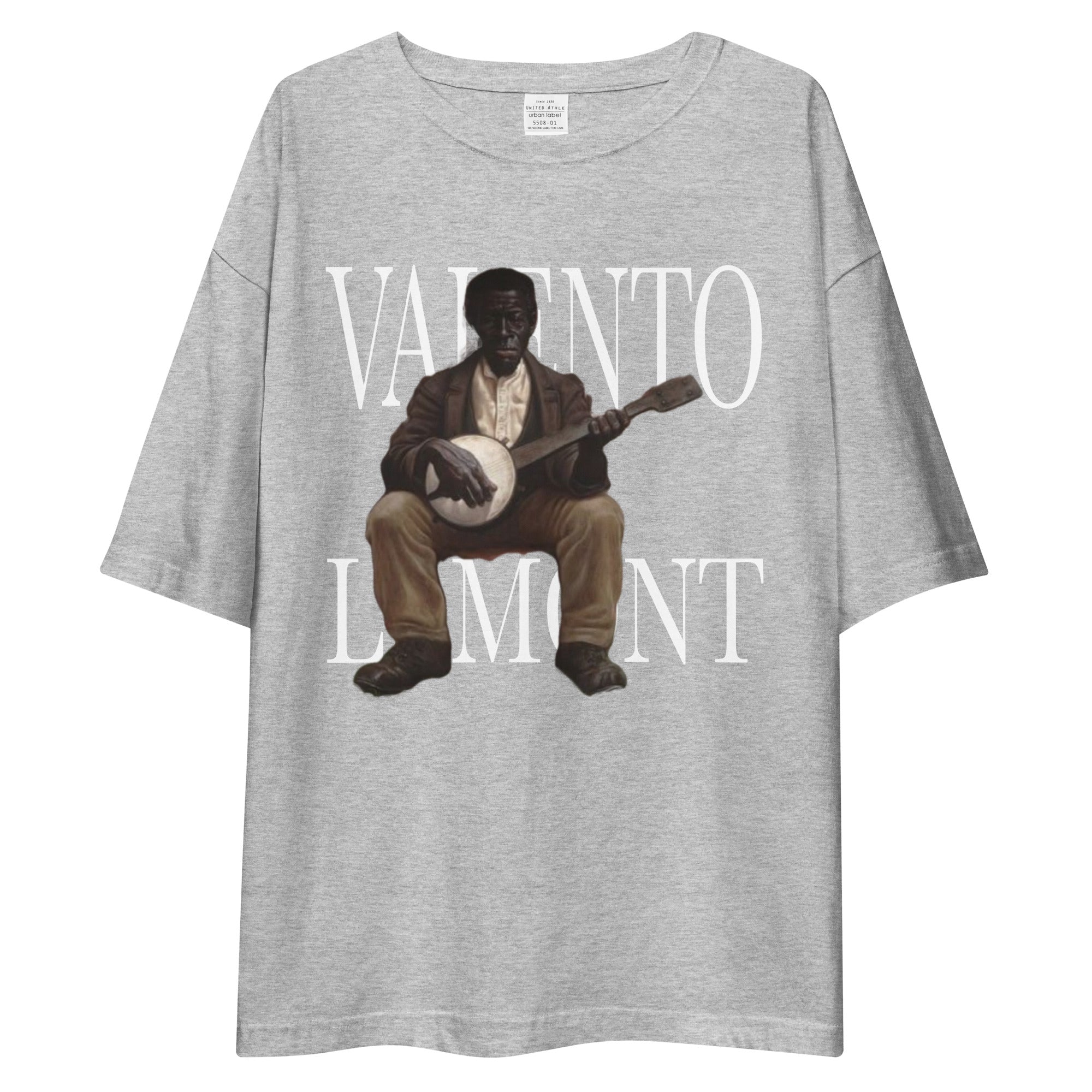 Unisex oversized t-shirt