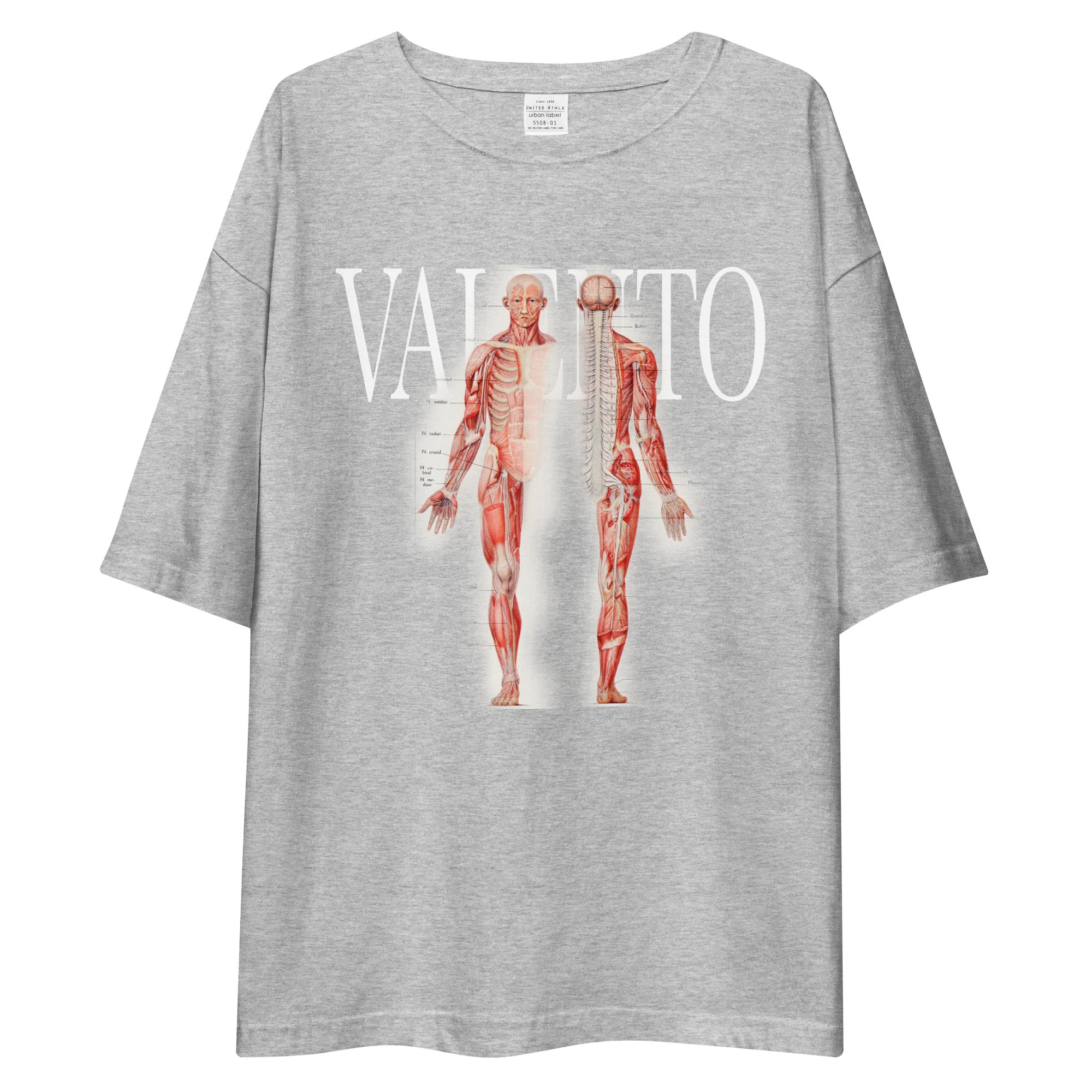 Unisex oversized t-shirt