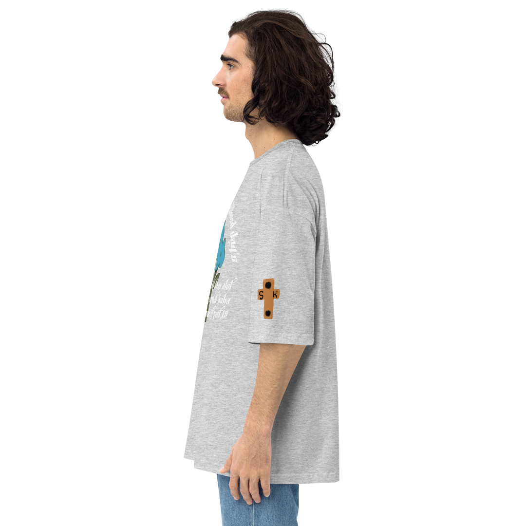 Unisex oversized t-shirt