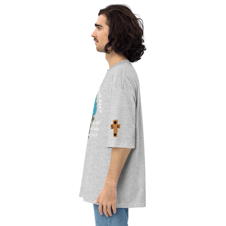 Unisex oversized t-shirt