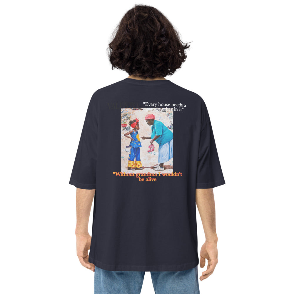 Unisex oversized t-shirt