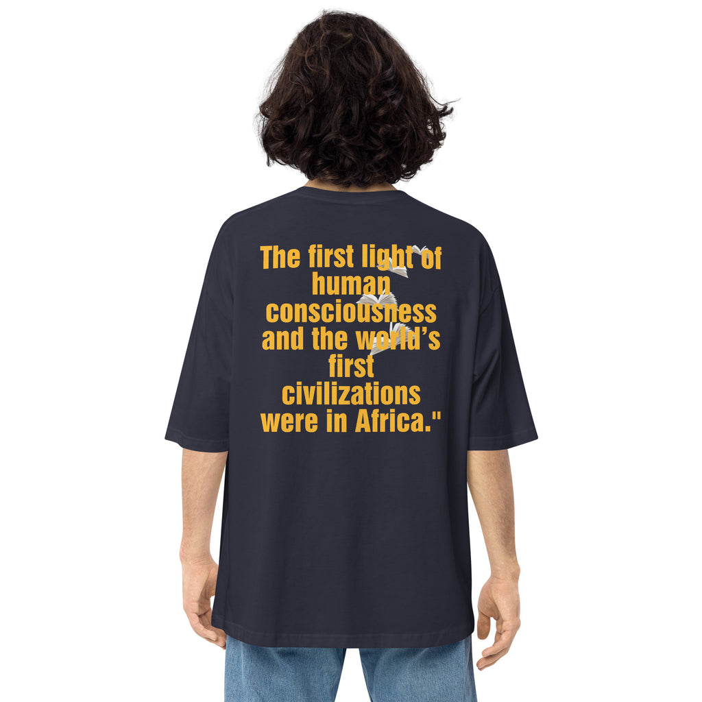 Unisex oversized t-shirt