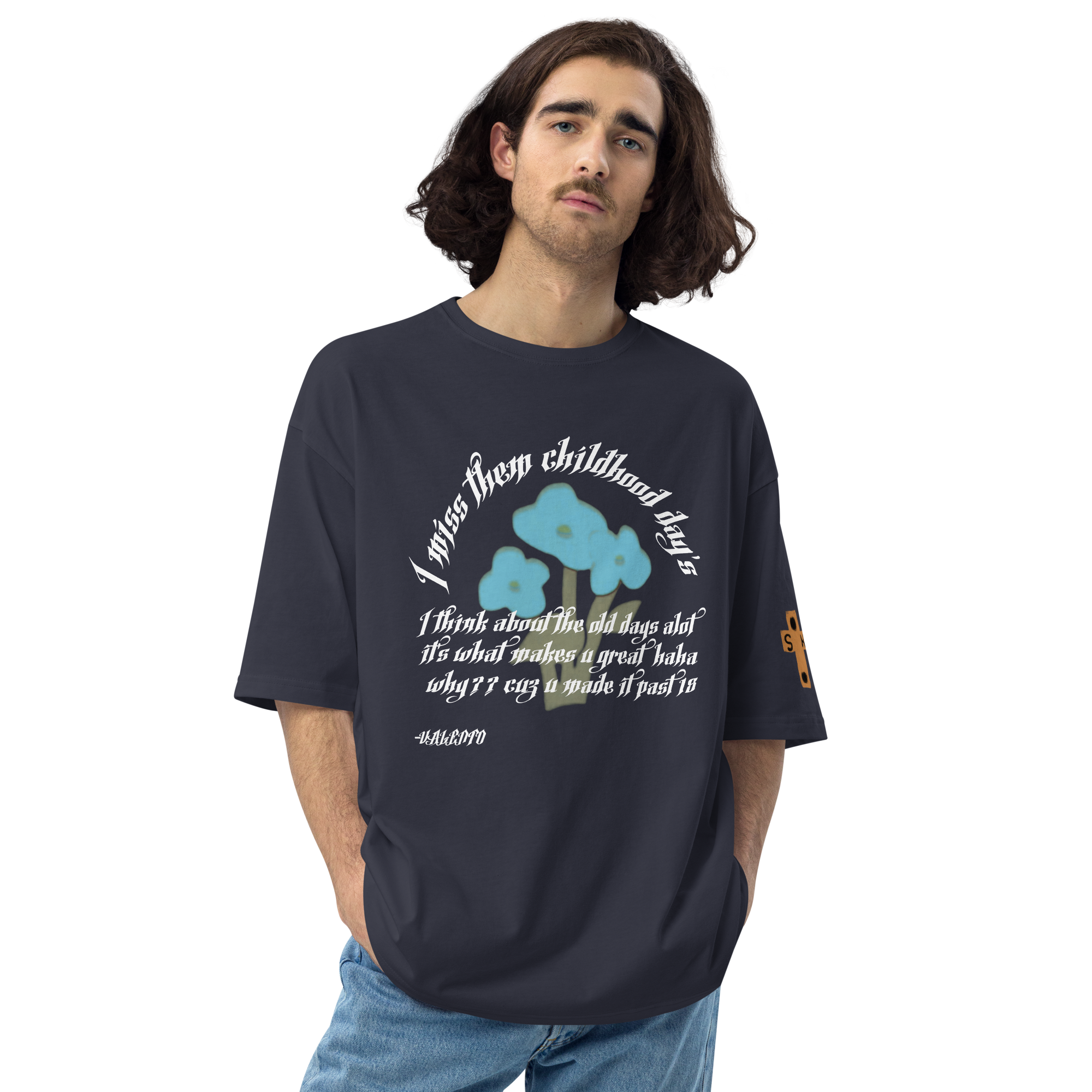 Unisex oversized t-shirt