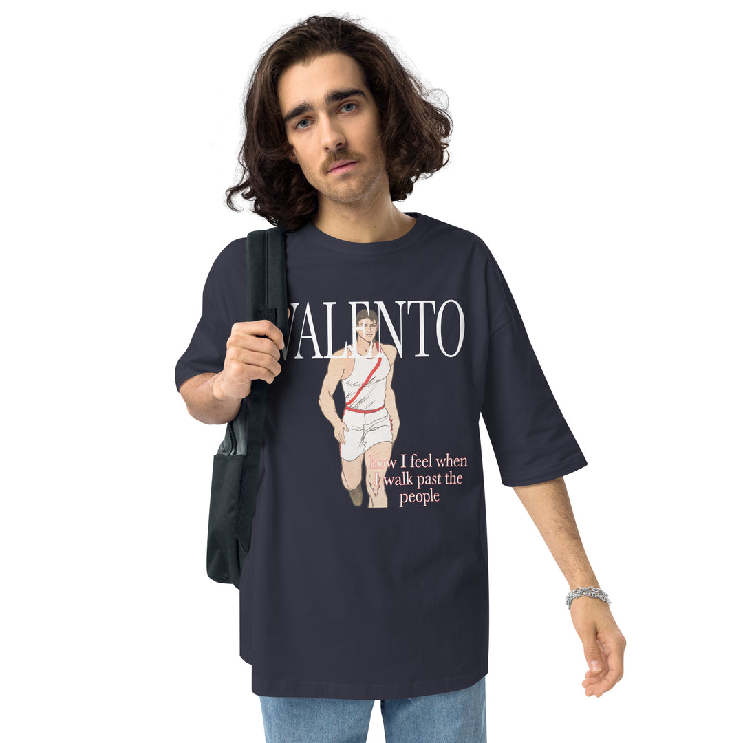 Unisex oversized t-shirt