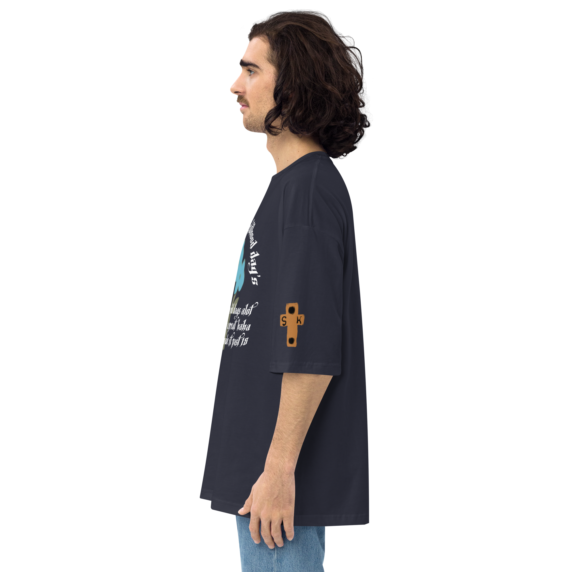 Unisex oversized t-shirt