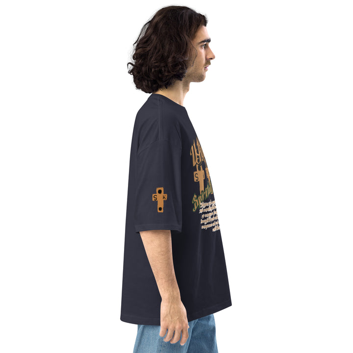 Unisex oversized t-shirt