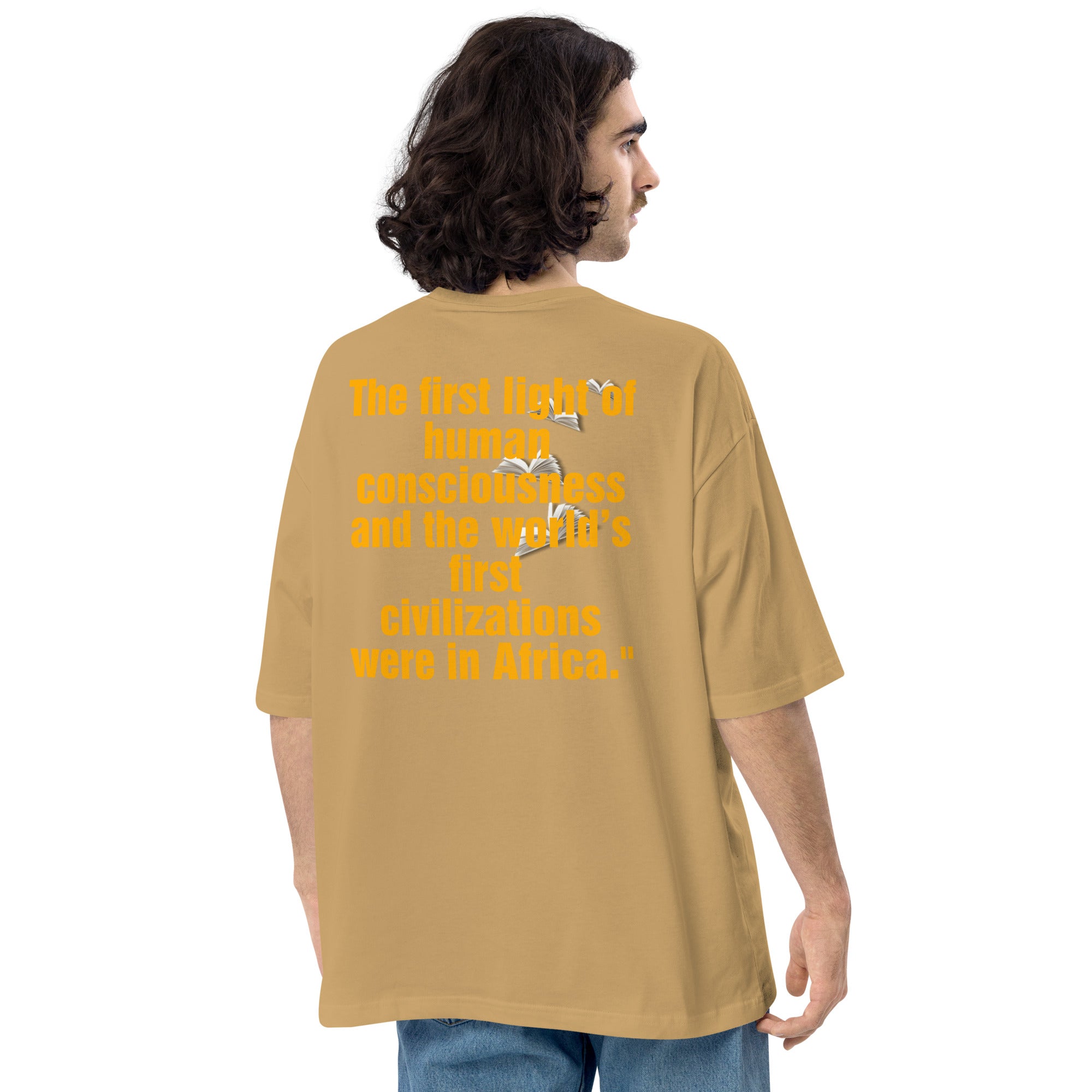 Unisex oversized t-shirt