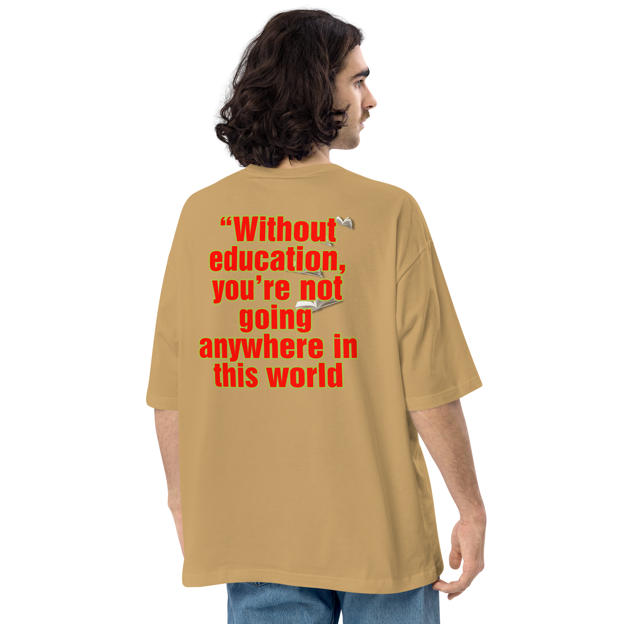 Unisex oversized t-shirt