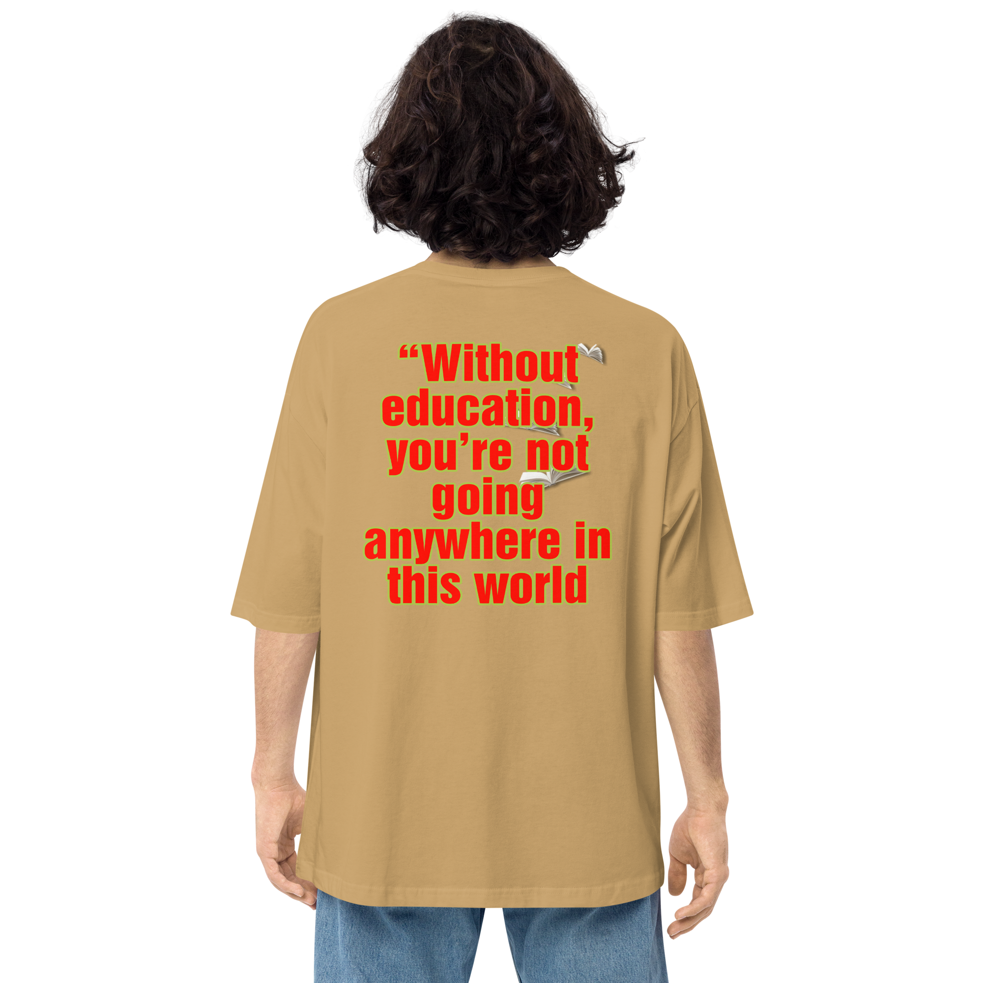 Unisex oversized t-shirt