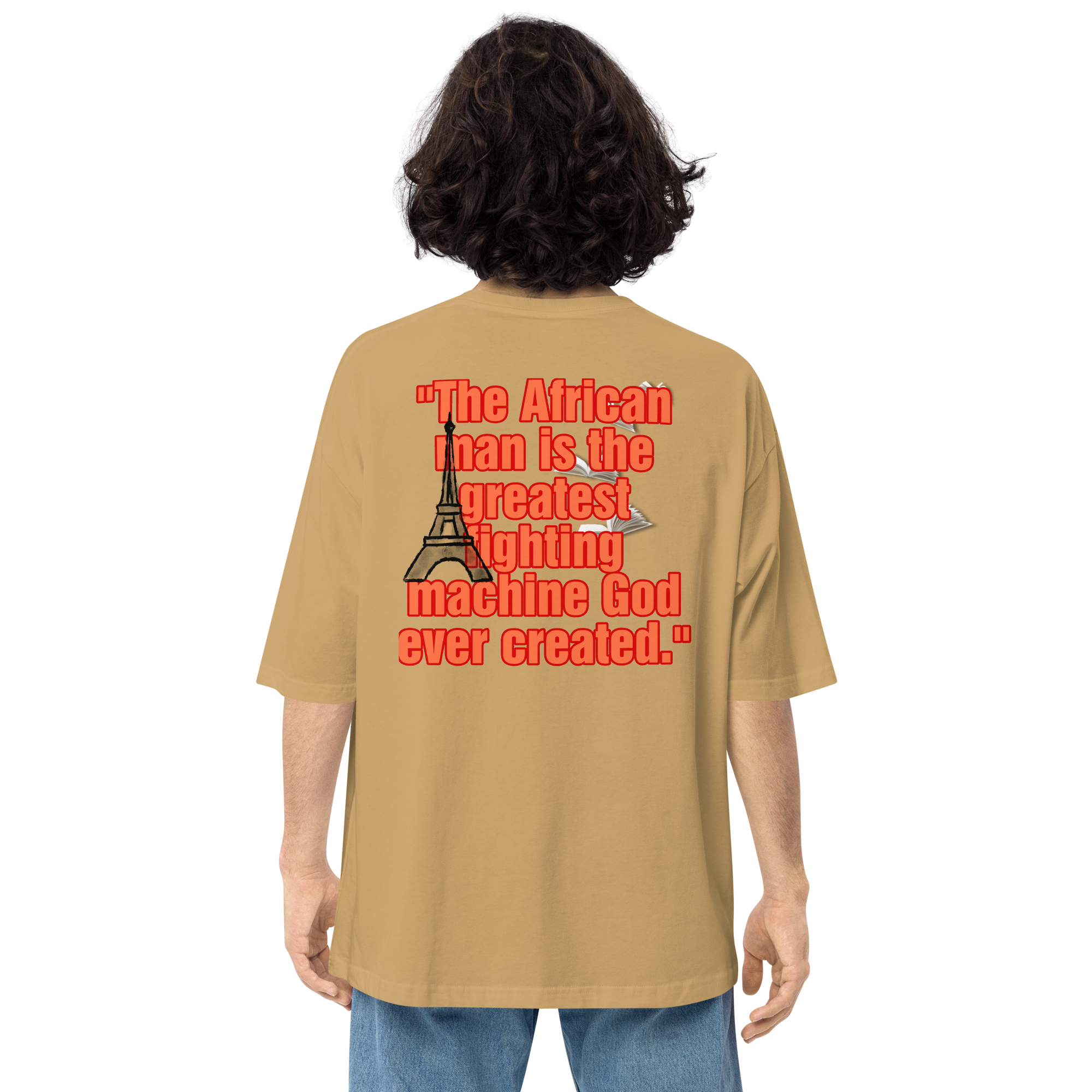 Unisex oversized t-shirt