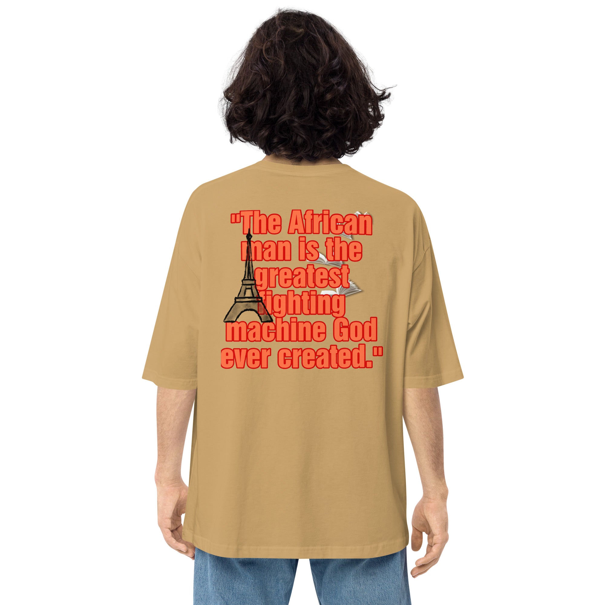 Unisex oversized t-shirt