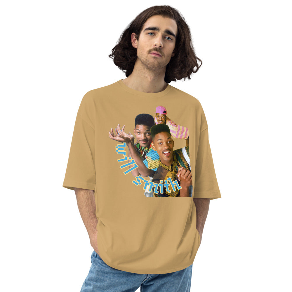 Unisex oversized t-shirt