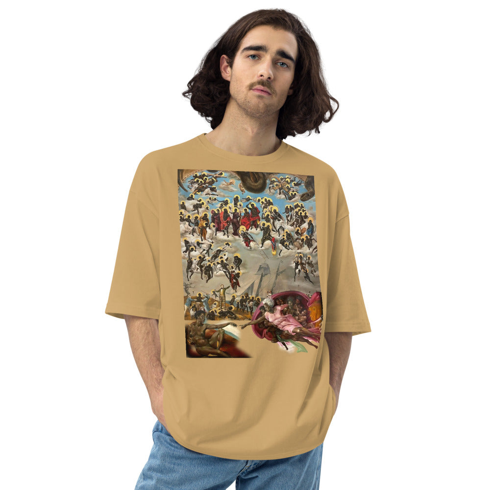 Unisex oversized t-shirt