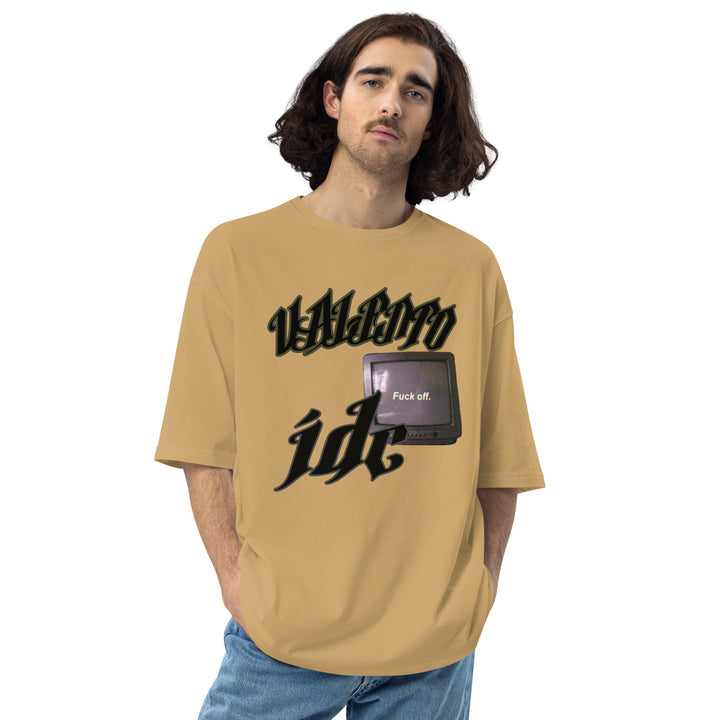 Unisex oversized t-shirt